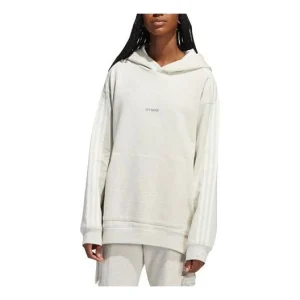 adidas x Ivy Park Reflective Logo Print Pullover Unisex Beige H21209