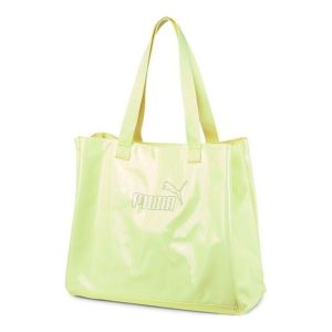 PUMA Core Up Large Shopper Bag 'Yellow' 077919-03