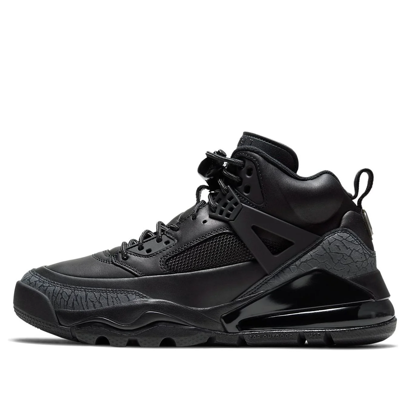 Air Jordan Spizike 270 Boot 'Black Anthracite' CT1014-001