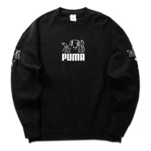 PUMA x TYAKASHA Crossover Series Round Neck Black 595562-01