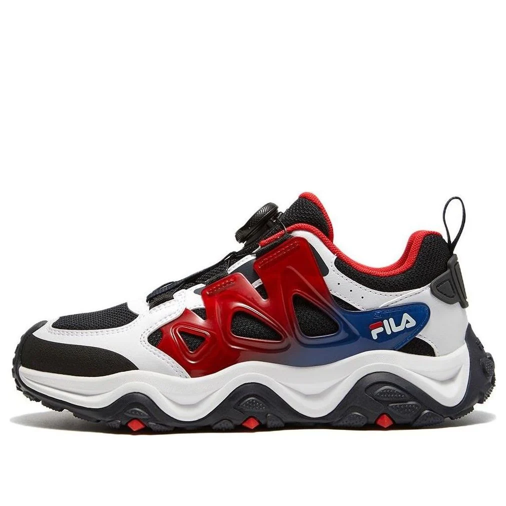 (PS) FILA Tgr1 'White Red Black' K15B342501PNW