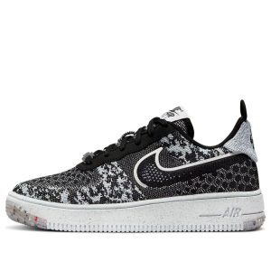 (GS) Nike Air Force 1 Crater Flyknit 'Grey' DM1060-001