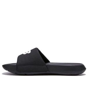 New Balance 6301 Series Casual Unisex Black White Korean Version Slippers 'Black White' SD6301GBK