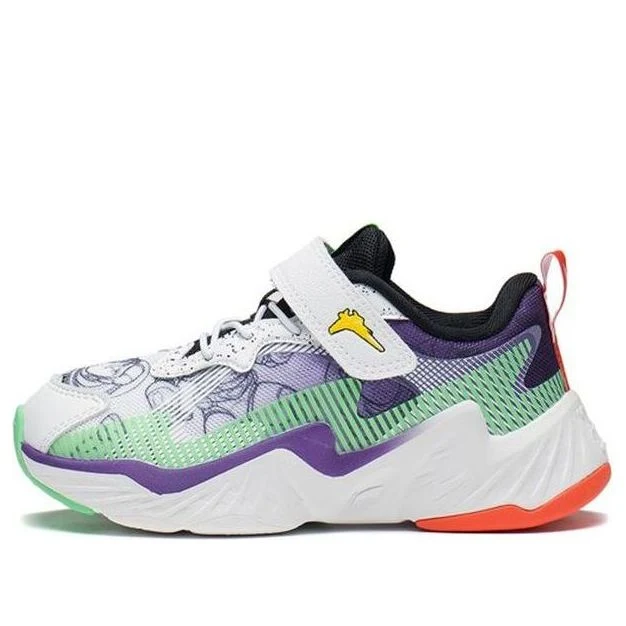 (PS) Li-Ning x Disney Buzz Lightyear Sports Shoes 'White Purple Green' YKNS122-1