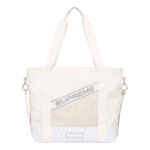 Supreme FW23 Week1 Tote Bag 'White' SUP-FW23-0809