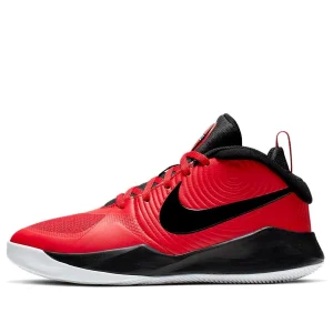 (GS) Nike Team Hustle D9 'University Red' AQ4224-600