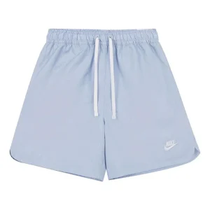 Nike NSW Woven Lined Flow Shorts Asia Sizing 'Light Marine' DM6830-548