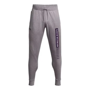 Under Armour Armour Fleece Collegiate Northwestern University Pants 'Grey' 5120568-037