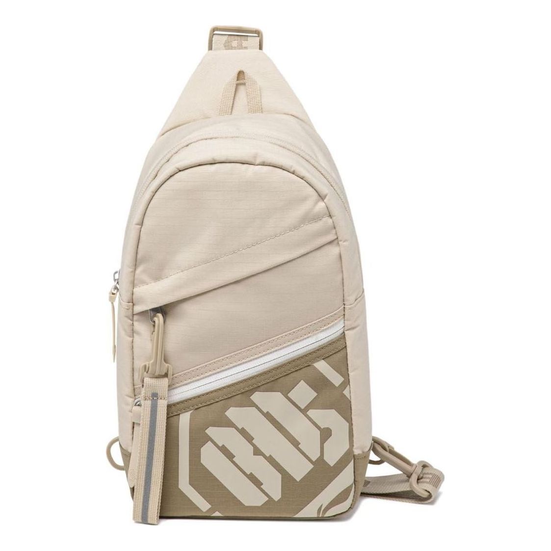 Li-Ning BadFive Chest Bag 'Light Brown' ABDT195-2