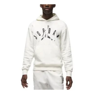 Air Jordan Flight MVP Men's Fleece Pullover Hoodie 'Sail' FD7415-133