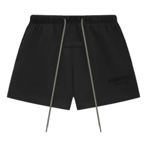 Fear of God Essentials Sweatshort 'Black' 160SU242000F