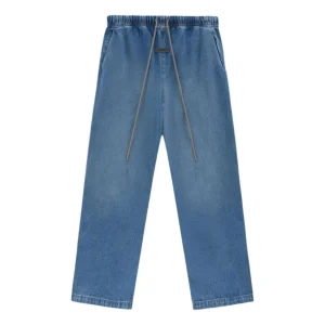 Fear of God Essentials SS24 Lounge Pants 'Med Wash' 130SU244380F