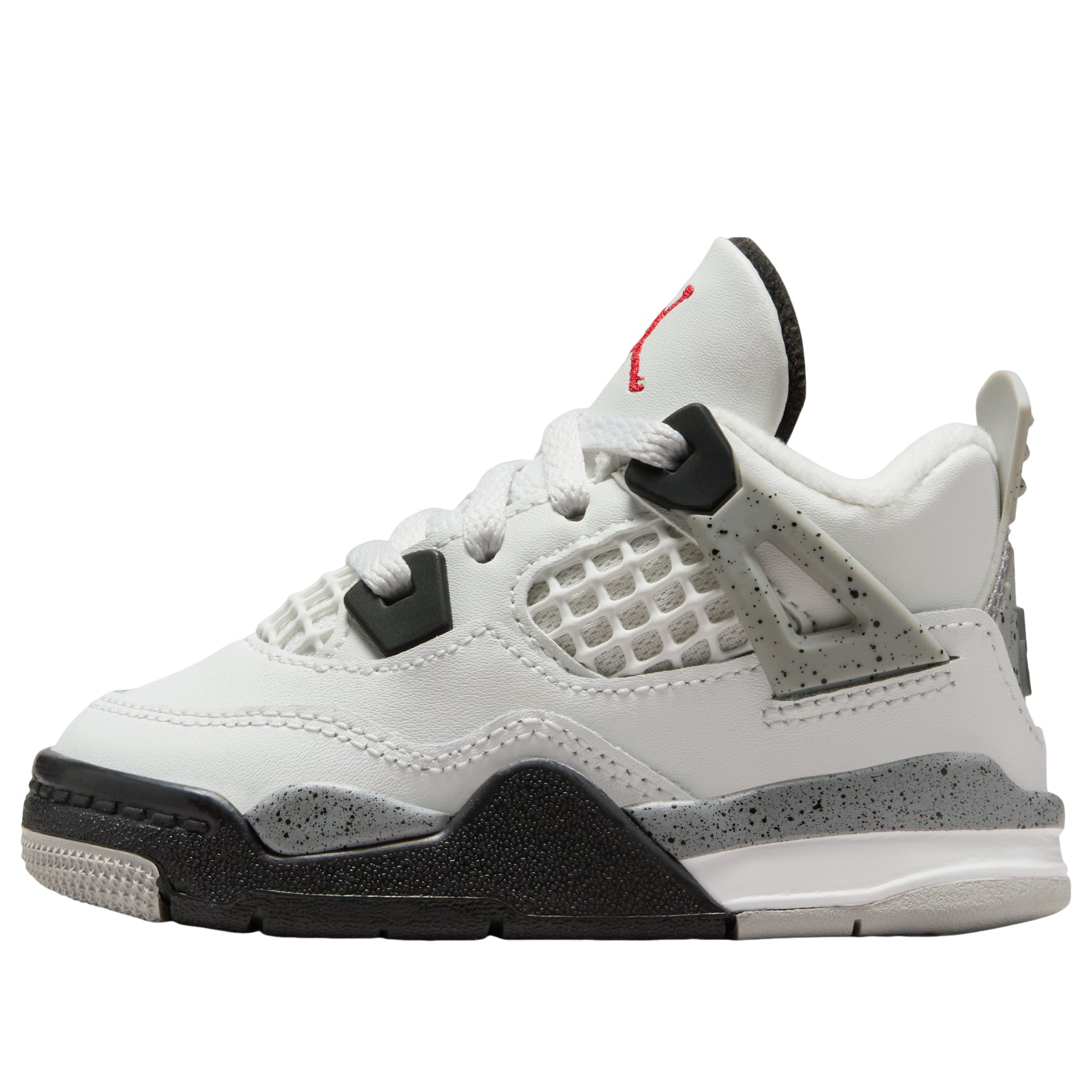 (TD) Air Jordan 4 Retro OG 'White Cement' 2025 IB4387-100