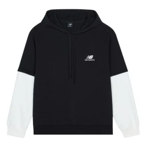 New Balance Colorblock Shoulder Drop Couple Style Black AMT13342-BK