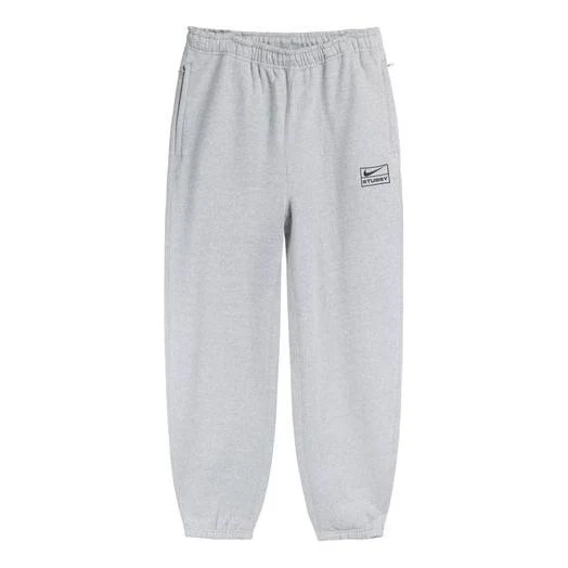 Nike x Stussy Washed Sweatpants 'Grey' DJ9491-063