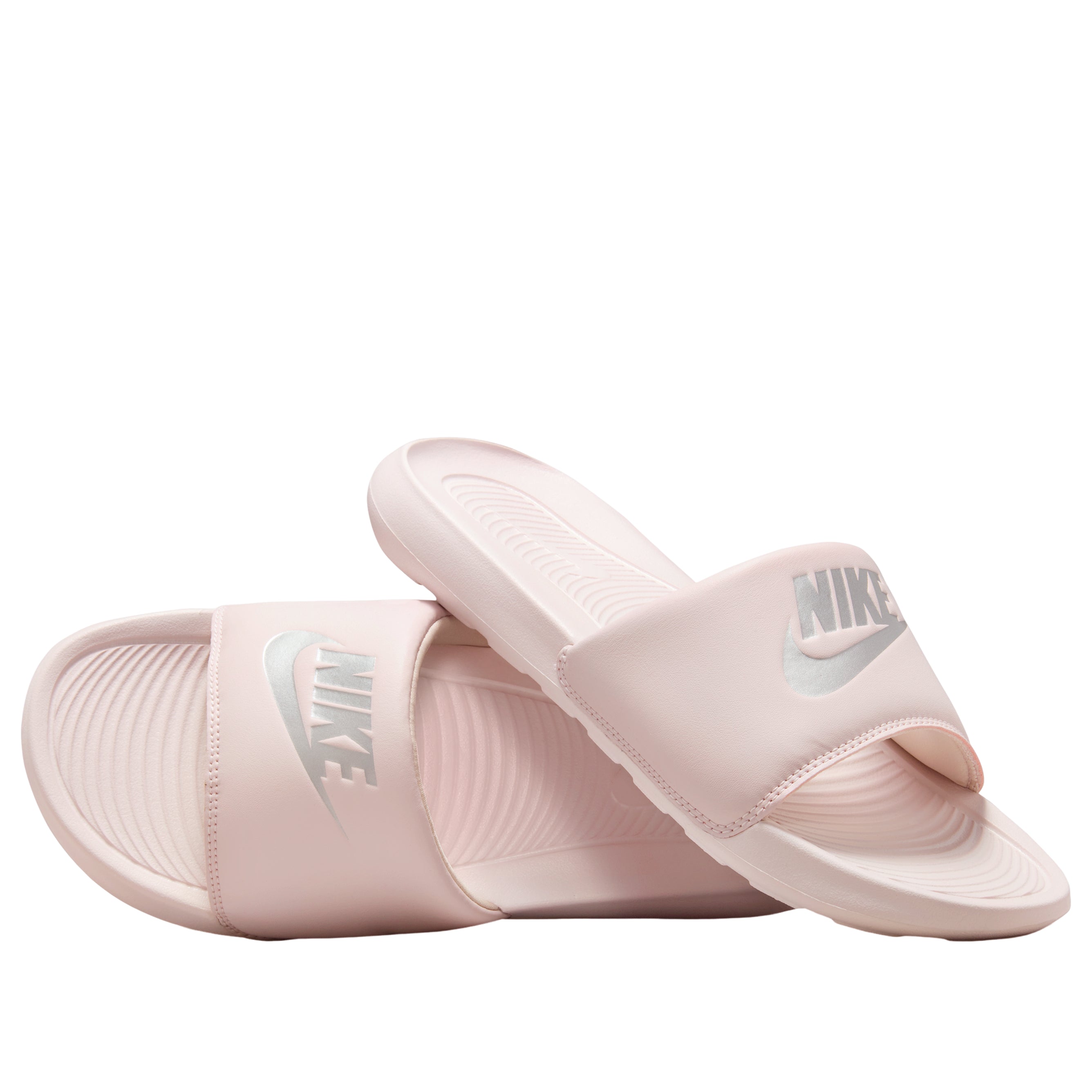 (WMNS) Nike Victori One Slide 'Barely Rose' CN9677-600