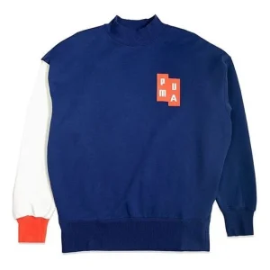 PUMA x ADER ERROR Crewneck Sweatshirt Blue 576952-79
