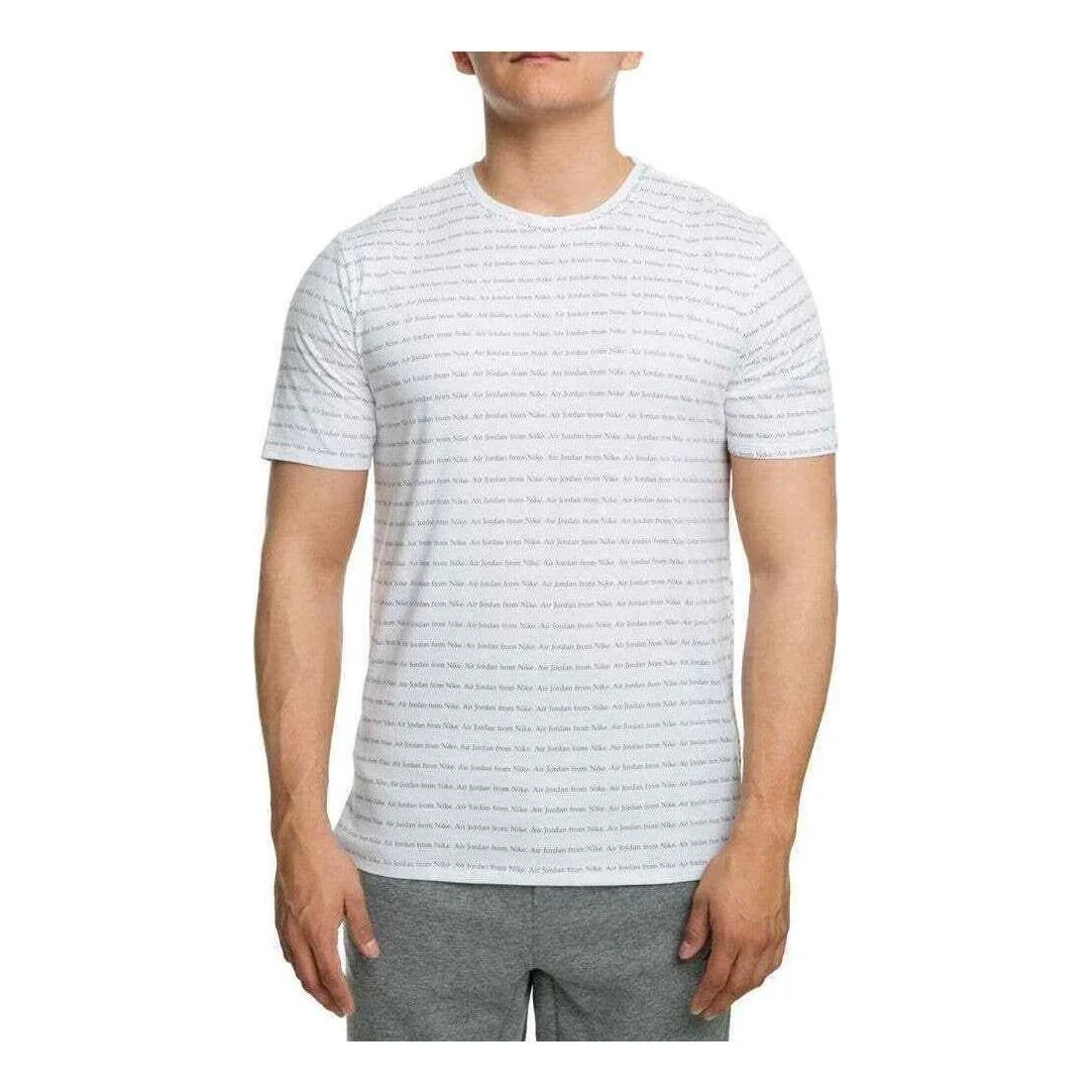 Air Jordan AOP All Over Print Tee 'White' 916028-100