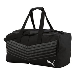 PUMA Football Play Medium Sports Team Bag 'Black White' 077163-06