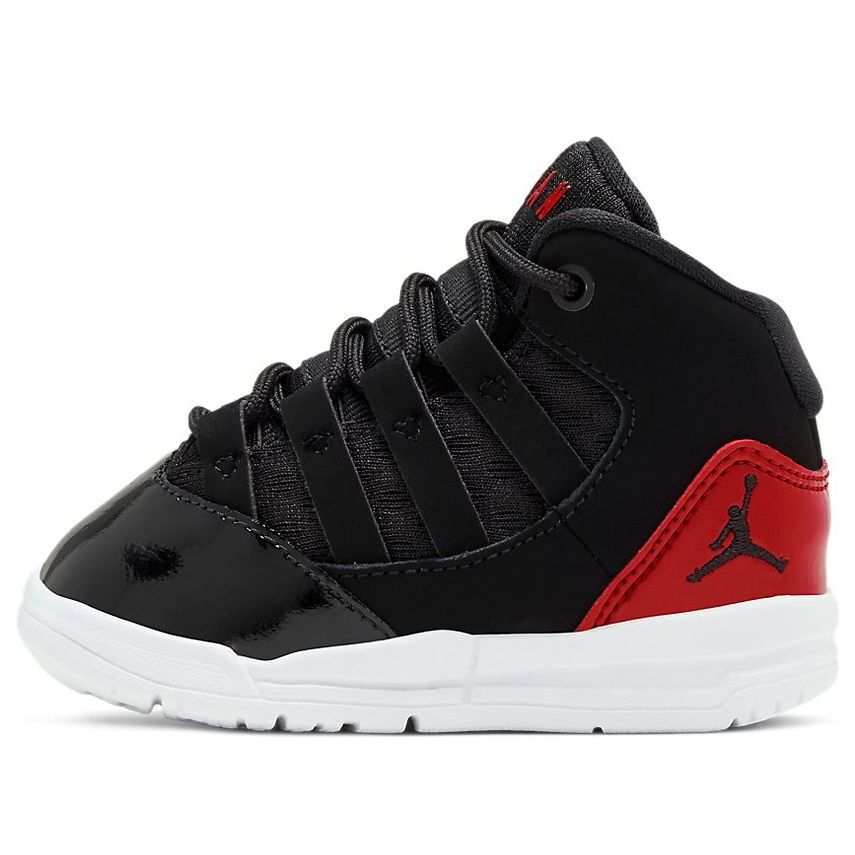 (TD) Air Jordan Max Aura 'Black Gym Red' AQ9215-006