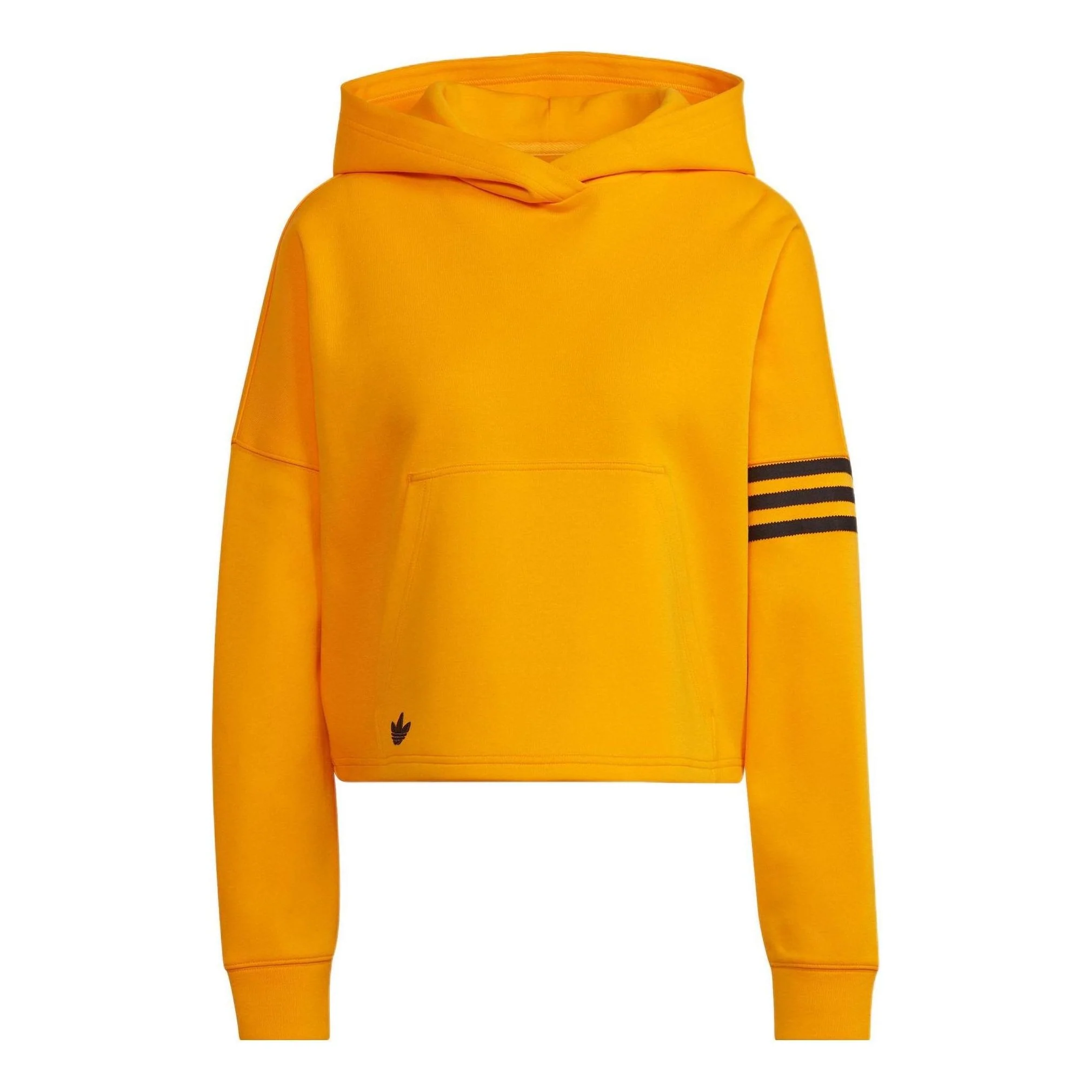 (WMNS) adidas Adicolor Neuclassics Hoodie 'Yellow' HT8846