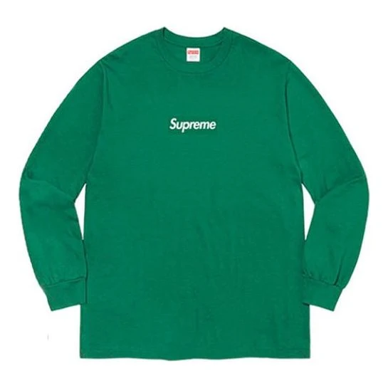 Supreme Week 7 Box Logo L SUP-FW20-170-GRN
