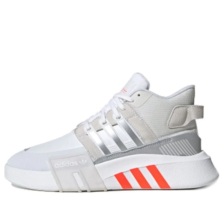 (WMNS) adidas originals EQT Bask Adv V2 'White Gray Silver' FW5349