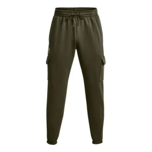 Under Armour Essential Fleece Cargo Pants 'Olive Green' 1380376-390