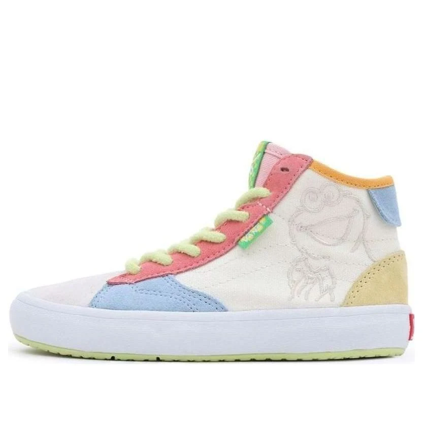 (PS) Vans The Lizzie x Sesame Street 'Embroidered Characters' VN00005V448