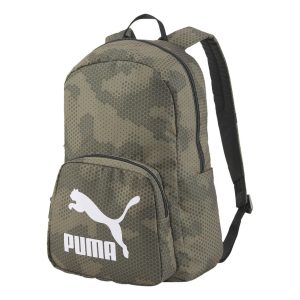 PUMA Originals Urban Backpack 'Olive Green White' 07922105