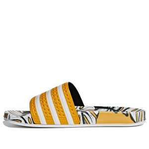 (WMNS) adidas The FARM Company x Adilette Slides 'Tropical Print' D96682