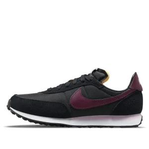 (GS) Nike Waffle Trainer 2 'Black Dark Beetroot' DC6477-002