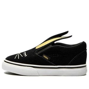 (TD) Vans Slip-On 'Bunny' VN0A3MTZZX1