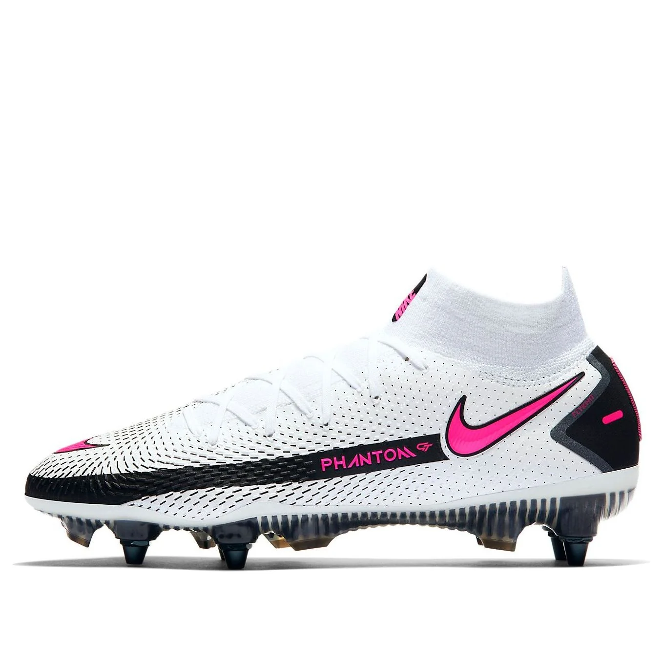 Nike Phantom GT Elite DF SG Pro 'White Pink Black' CW6593-161