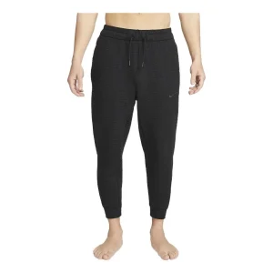 Nike Yoga Dry Fit Textured Pants 'Black' DV9886-010