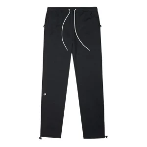 Converse Cone Slim Fit Casual Jogger Pants Couple Style Black 10020974-A02