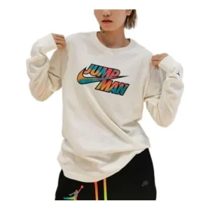 Nike Dry Fit Casual Graphic T-Shirt 'White' DQ7365-133