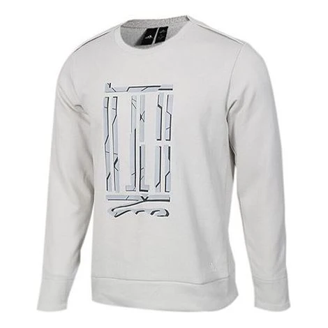 Men's adidas Series Casual Pullover Gray DW4671
