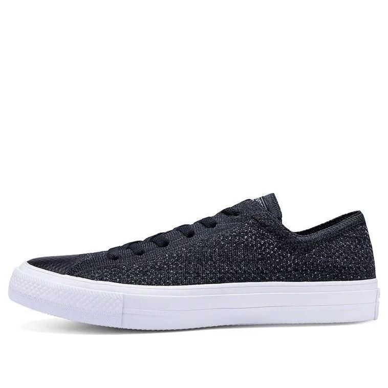 Converse x Nike Chuck Taylor All Star Flyknit Low 'Black' 157591C