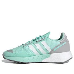 (WMNS) adidas ZX 1K Boost 'Bold Logo Graphic - Clear Mint' FX6865