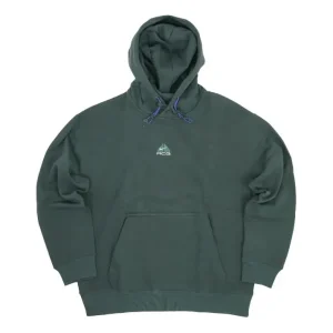 Nike x ACG Therma-Fit Fleece Pullover Hoodie Asia Sizing 'Vintage Green' DH3088-338