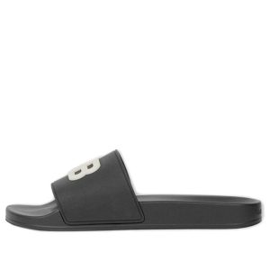 (WMNS) Balenciaga Pool Slides 'Black Glow' 656434W1S861073