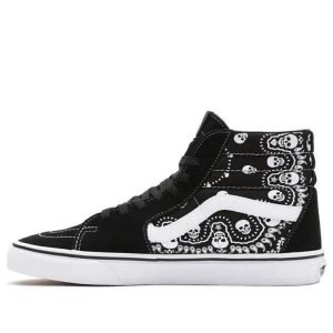 Vans SK8-HI 'Bandana - Black' VN0A32QGD9S