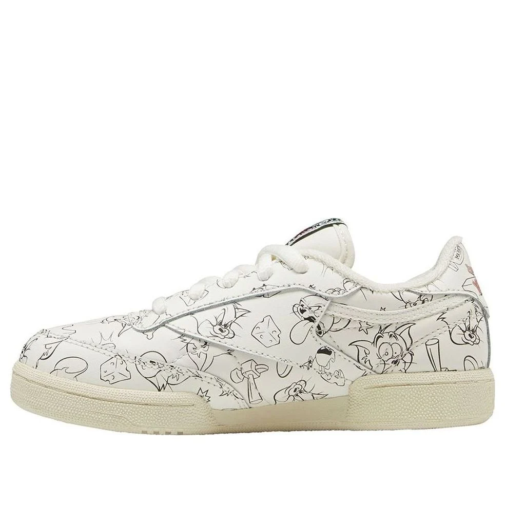 (PS) Reebok x Tom & Jerry Club C 'Sketch' FX4013