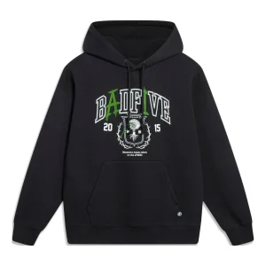 Li-Ning BadFive Graphic Hoodie 'Black' AWDT475-1