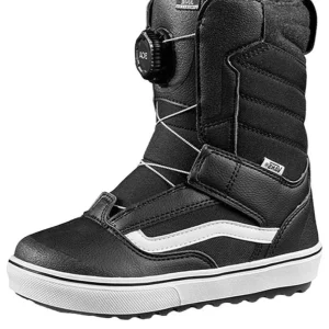 (PS) Vans Juvie Linerless Snowboard Boots 'Black' VN0A4UVOBA2
