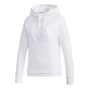 (WMNS) adidas MUST HAVE Hooded Sweatshirt 'White' GM1413