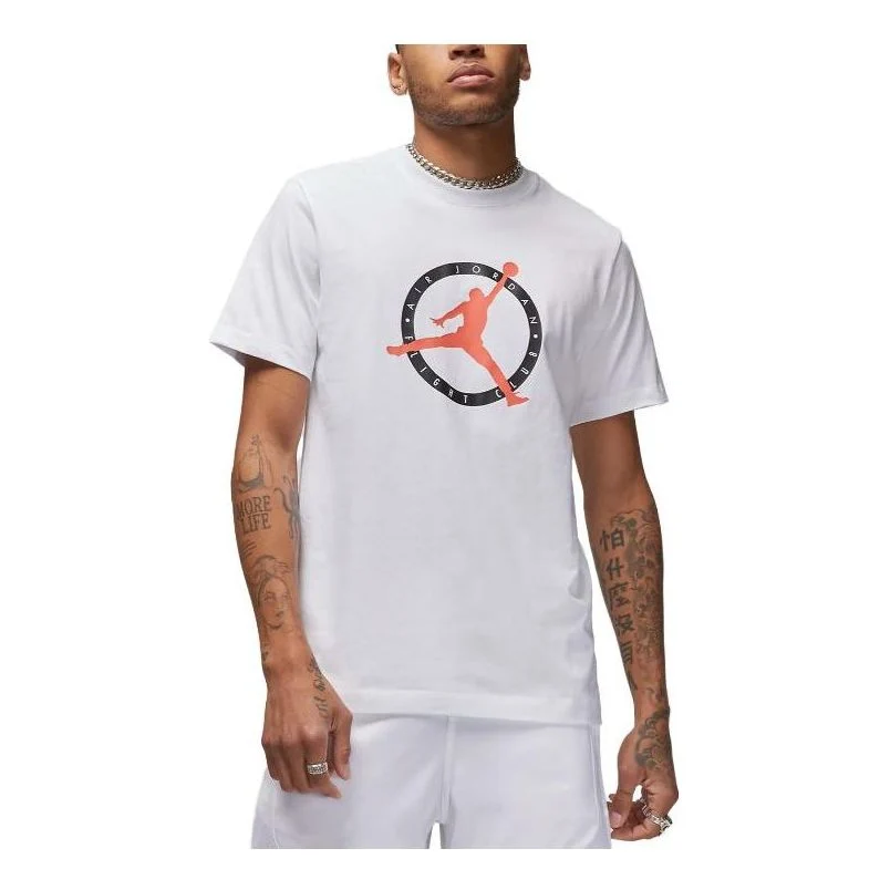 Air Jordan Flight MVP T-Shirt 'White' DV8436-100