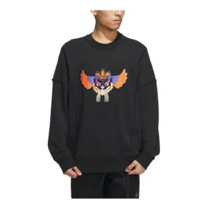 adidas TOC QL Crew Sweatshirt 'Black' IP7548