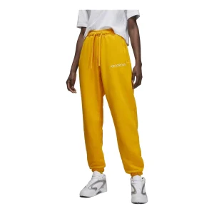 (WMNS) Air Jordan Sweatpants 'Taxi' DQ4651-705